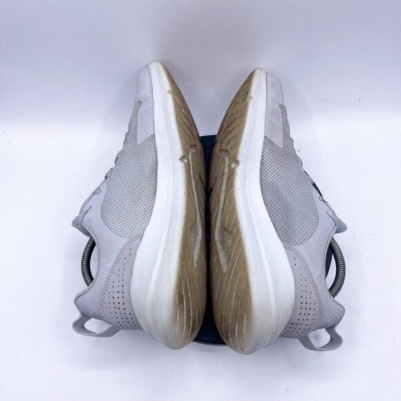 Under Armour Men's Essential Sportstyle Running Sneakers Grey Size 10 - Picture 4 of 9